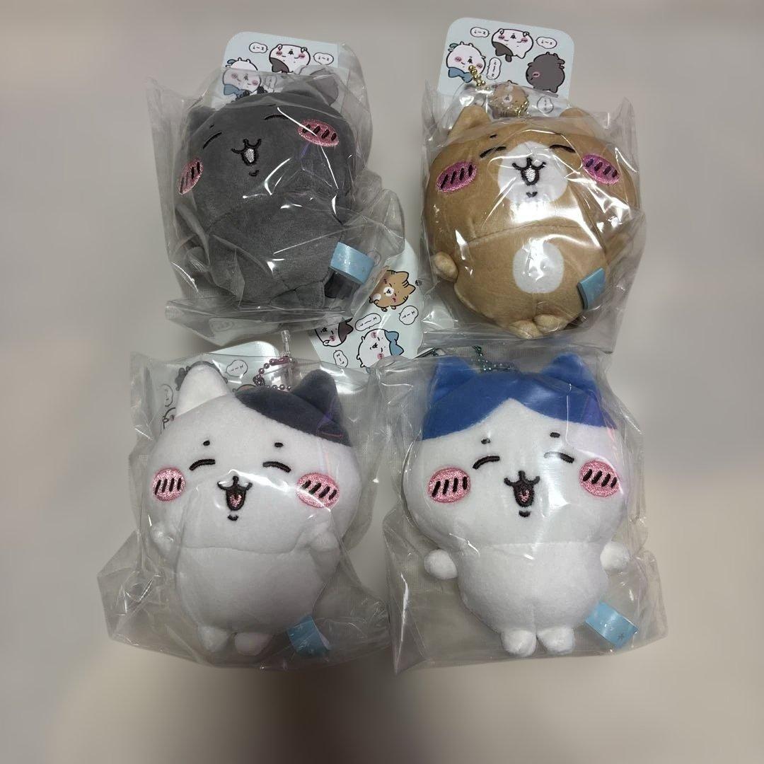 ちいかわ ハチワレとごきげんななかまマスコット