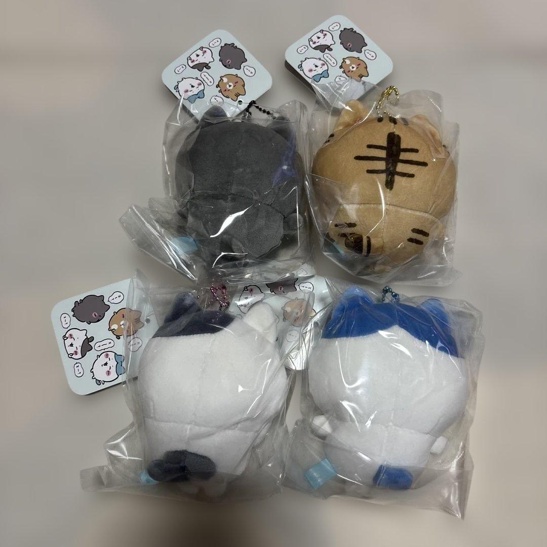 ちいかわ ハチワレとごきげんななかまマスコット