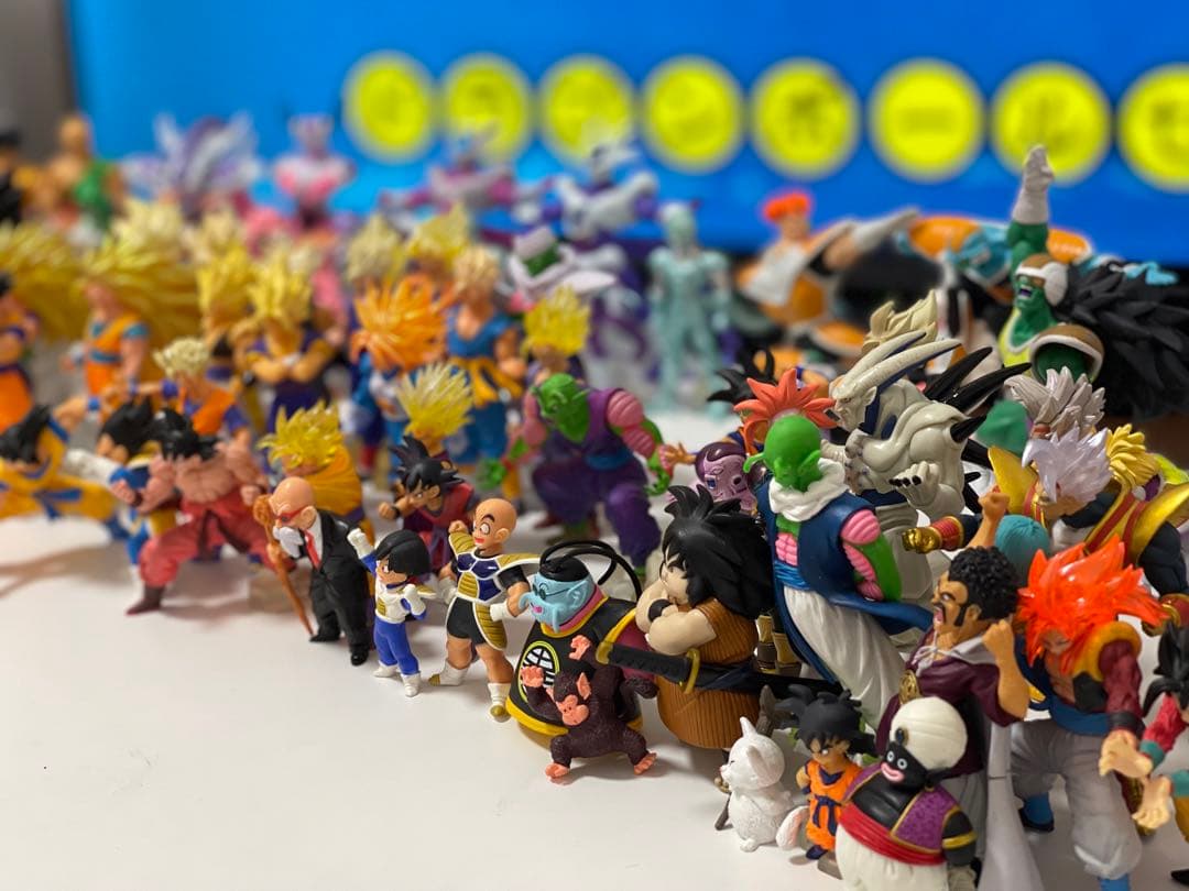 (*)様 【最強セット】 ★ドラゴンボール★ フィギュア HG DG ガシャポン