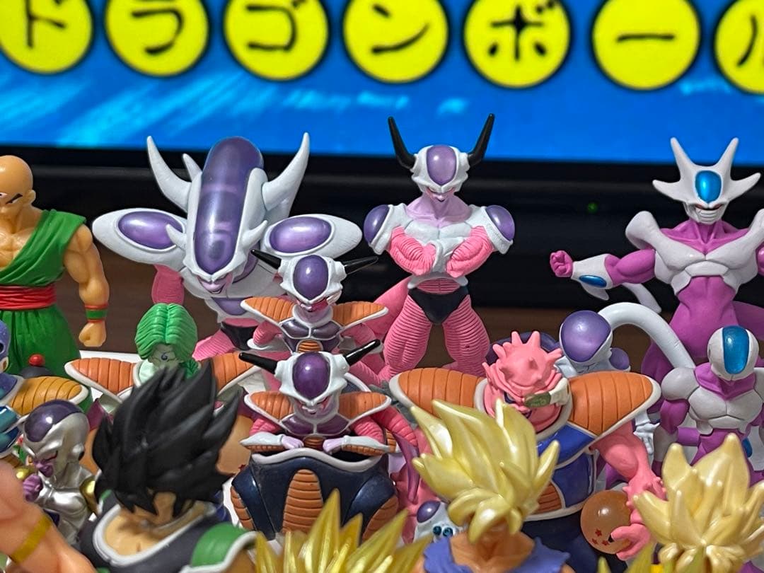 (*)様 【最強セット】 ★ドラゴンボール★ フィギュア HG DG ガシャポン