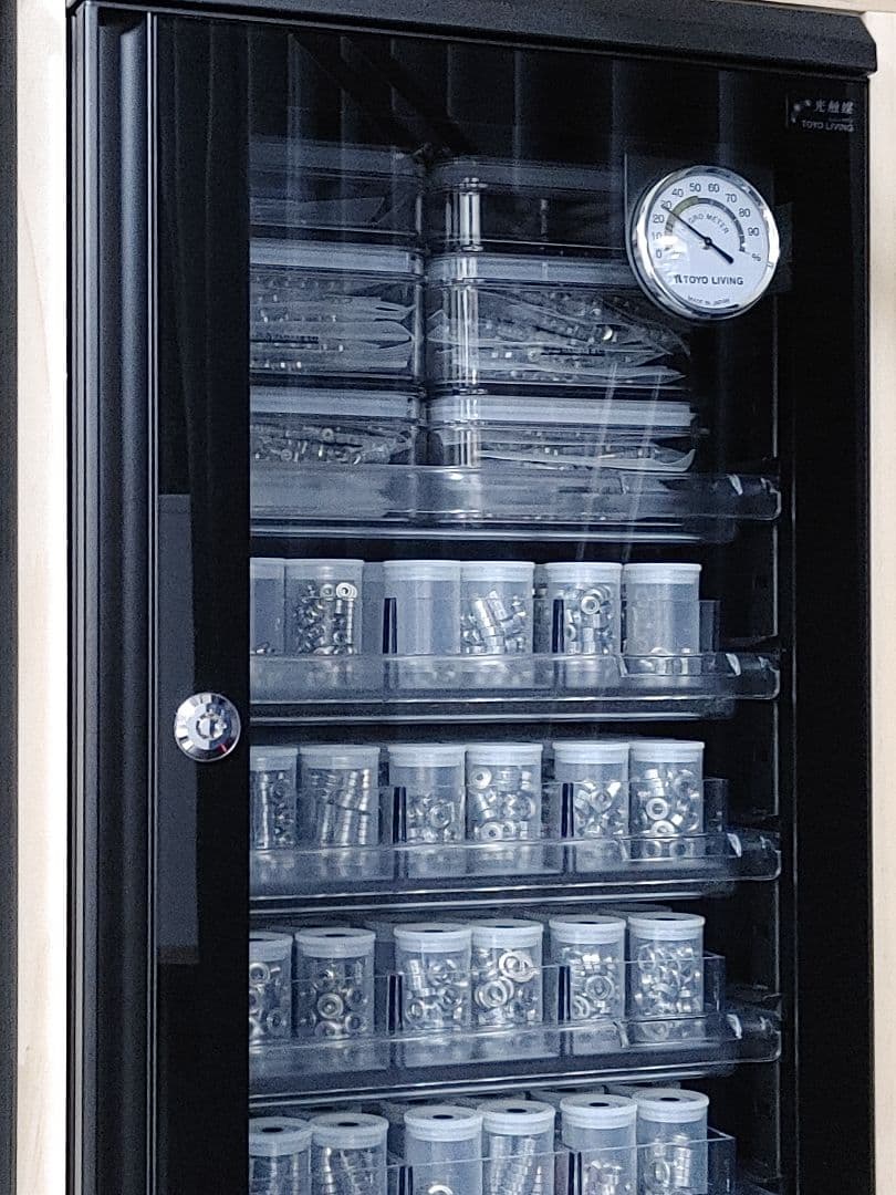 ミニ四駆 NSK国産高性能520ボールベアリング1ロット(100個入り)