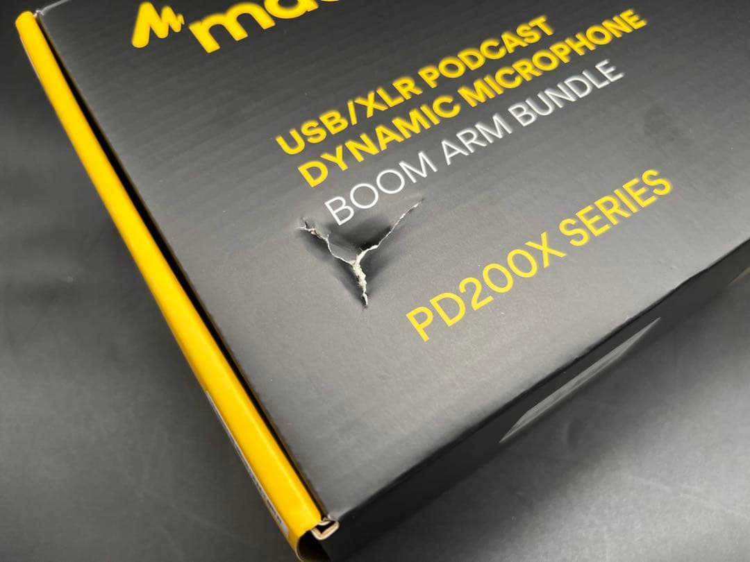 Maono PD200XS ダイナミックマイク