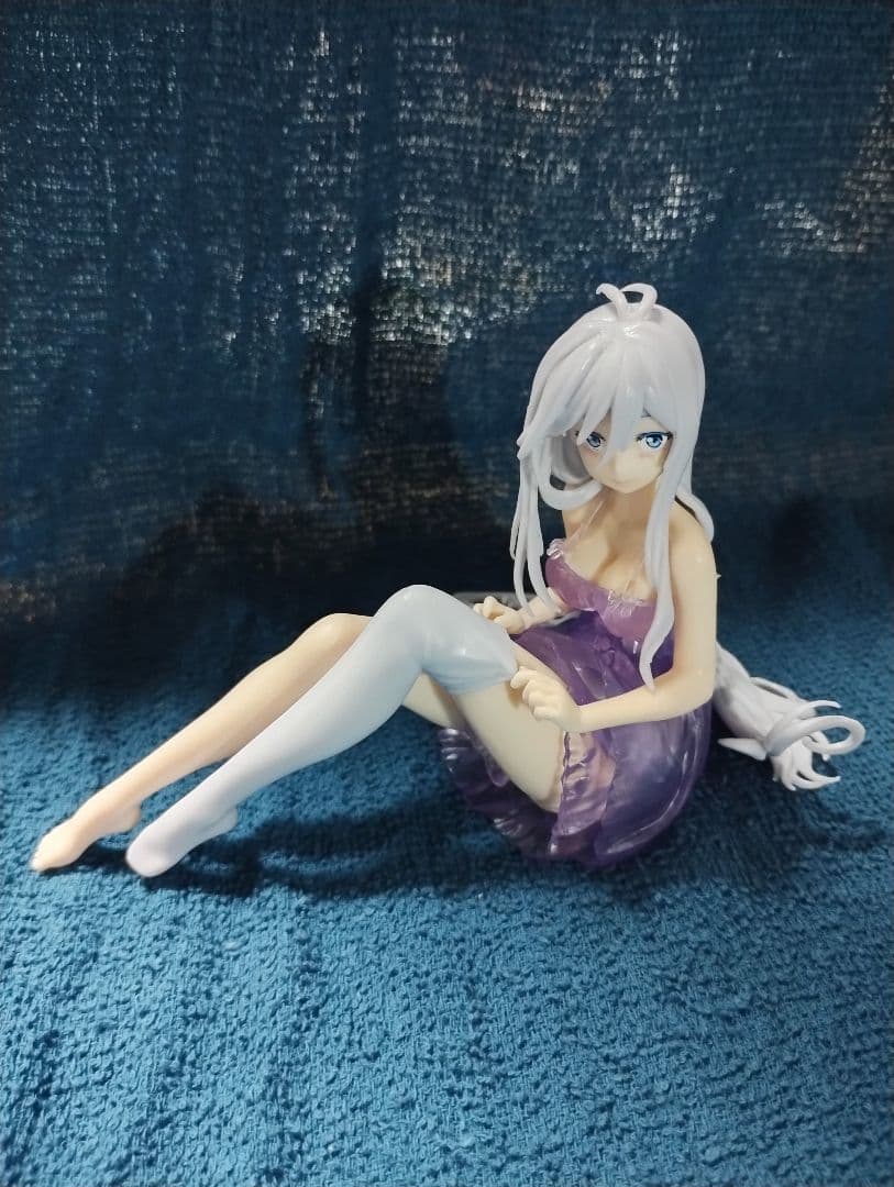 美少女アニメキャラクターフィギュア 9体セット セーラー服 スクール水着