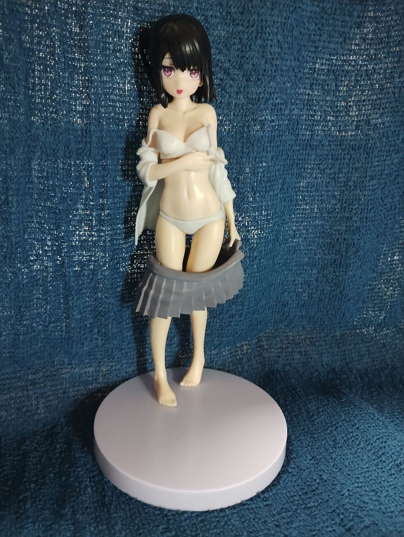 美少女アニメキャラクターフィギュア 9体セット セーラー服 スクール水着