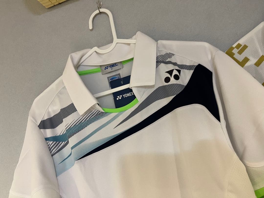 ヨネックス ユニフォーム シャツ テニス ウェア M 黒金