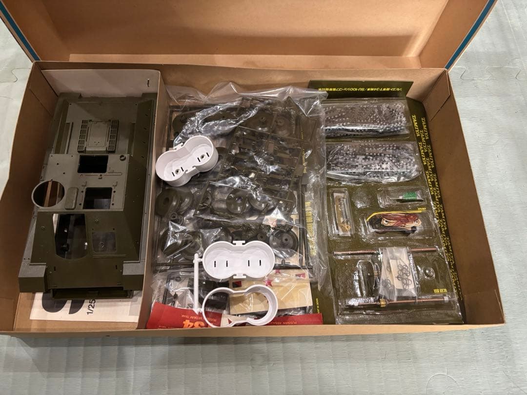 1/25　ソビエト襲撃砲戦車ジューコフ