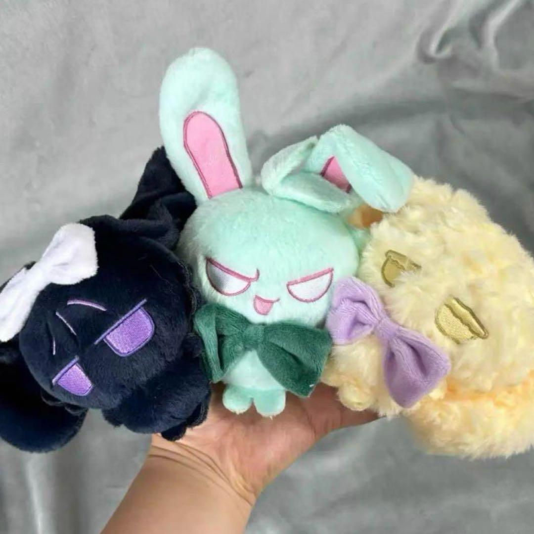 10cmぬいぐるみ　ALIENSTAGE ティル&イヴァン& ルカ