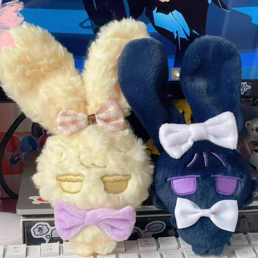 10cmぬいぐるみ　ALIENSTAGE ティル&イヴァン& ルカ