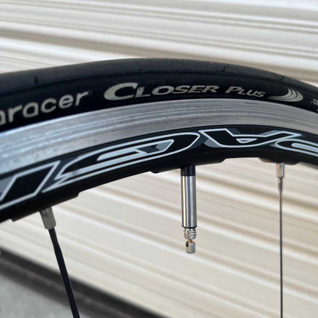 カンパニョーロ　ゾンダC-17 タイヤ付　走行少