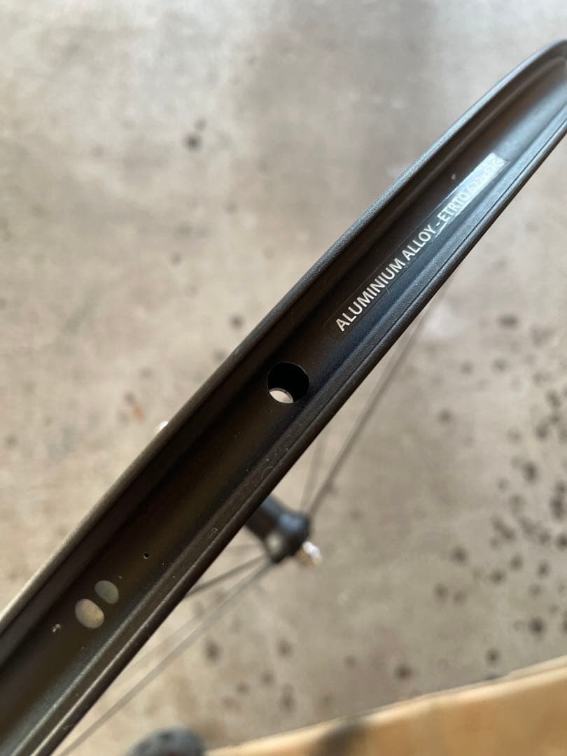 カンパニョーロ　ゾンダC-17 タイヤ付　走行少