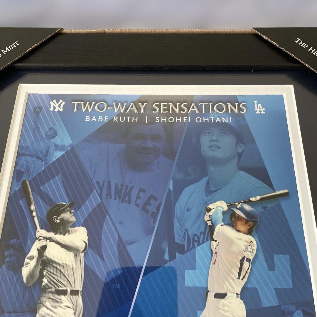 Babe Ruth & Shohei Ohtani 記念品