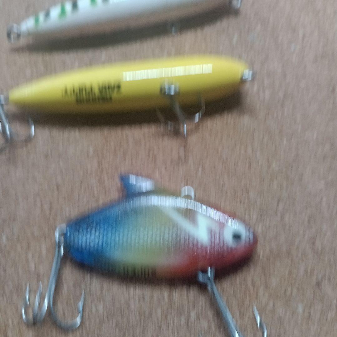 ヘドン　ルアーセット　オマケ付き