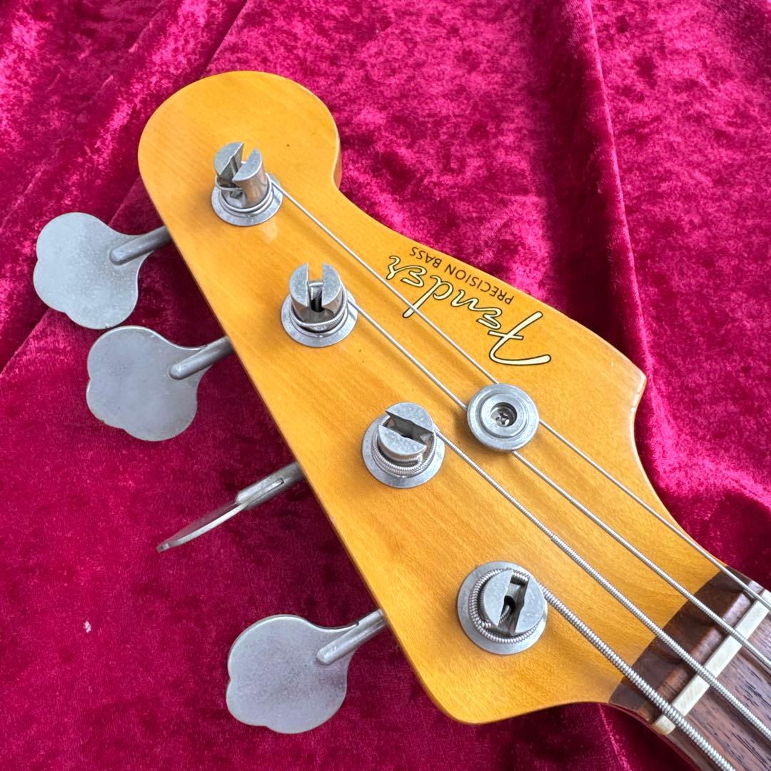 メンテ済 Fender Japan JB62-50 フジゲン製プレシジョンベース