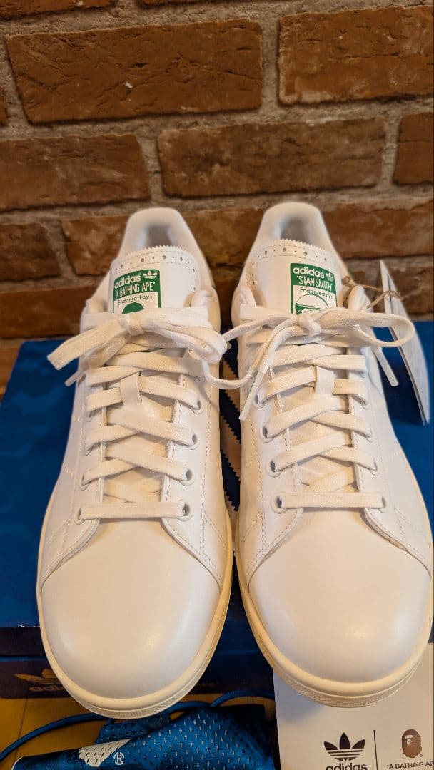 BAPE × ADIDAS スタンスミス ゴルフ シューズ 27.5cm