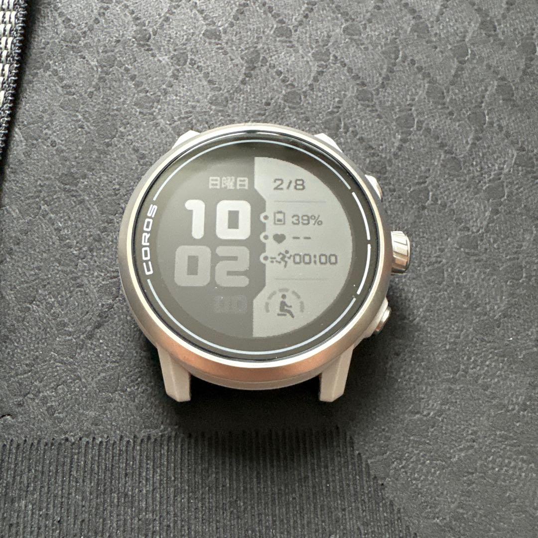 【COROS】カロス APEX2 color gray