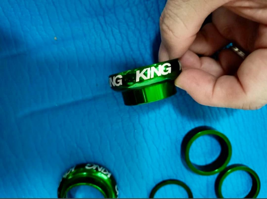 CHRIS KING nothreadset 1 1/8 コラムスペーサー欠品有