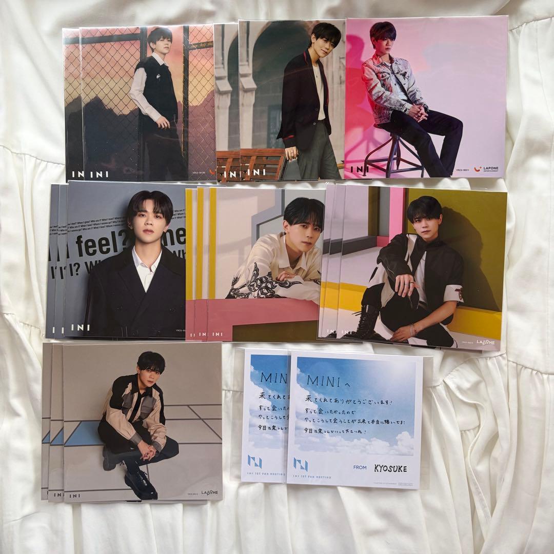 INI 藤牧京介 トレカ アクスタ グッズ 166点まとめ売り