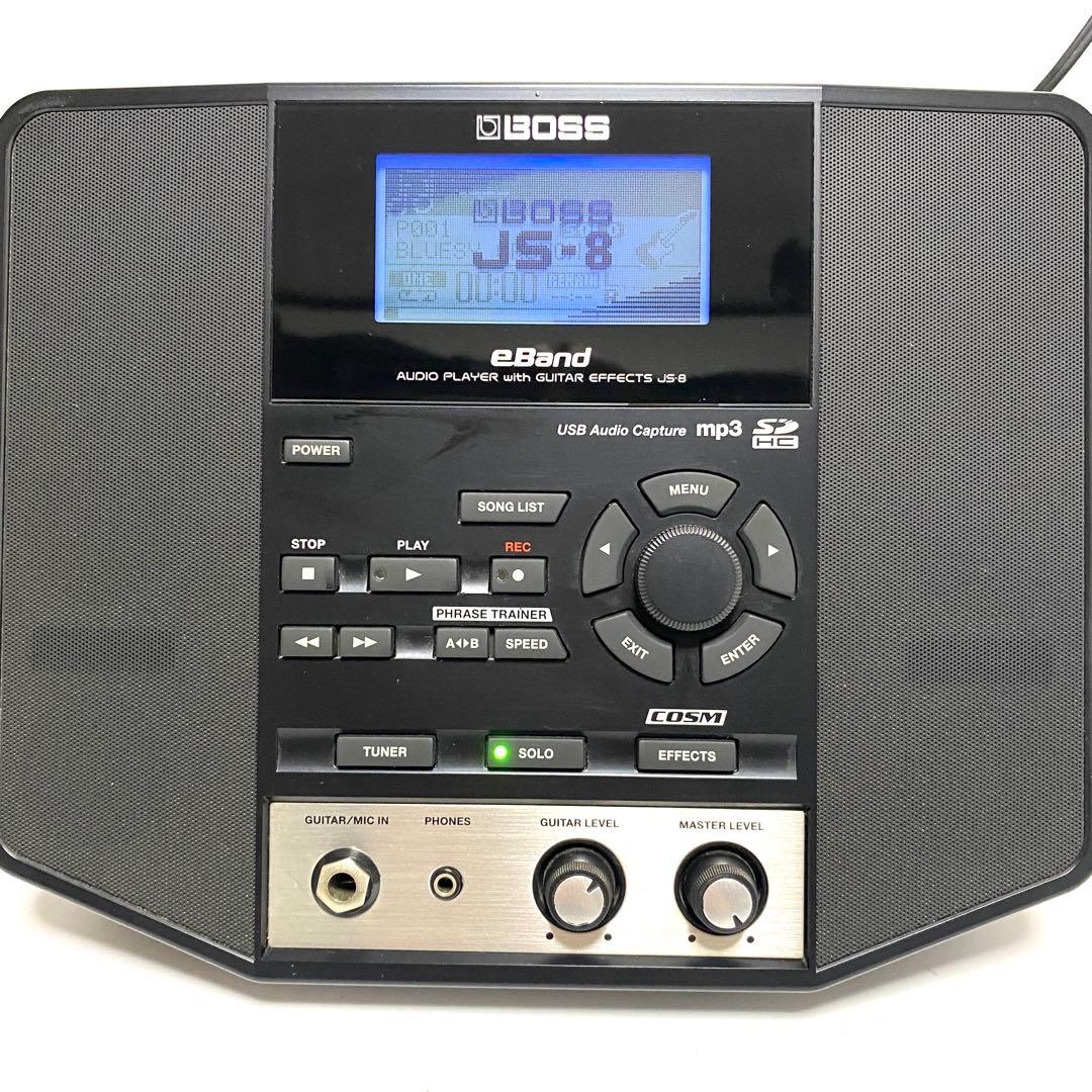 BOSS ボス eBand JS-8 ギターエフェクター