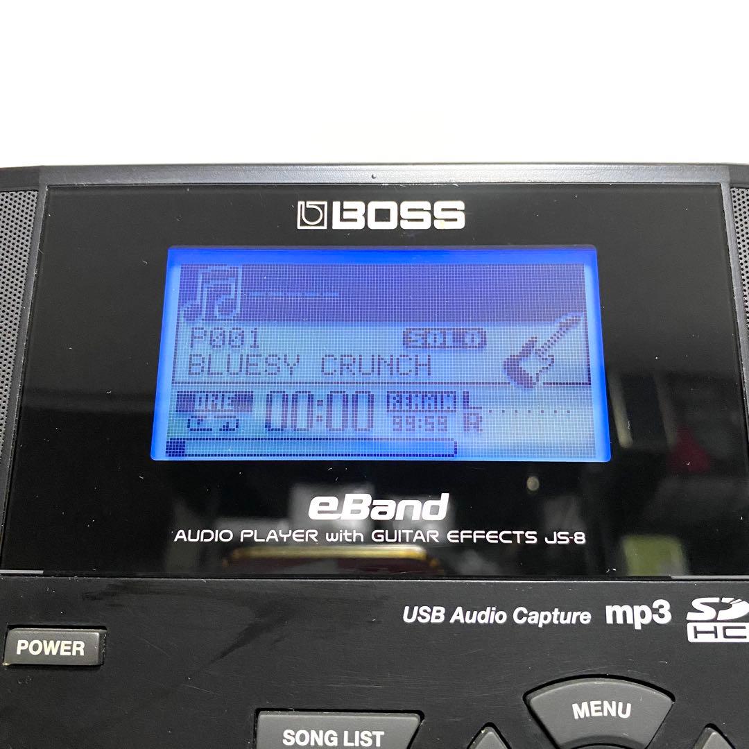 BOSS ボス eBand JS-8 ギターエフェクター