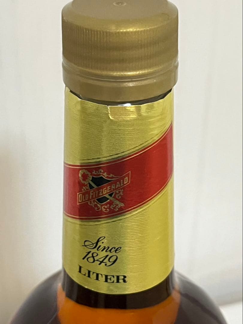 OLD FITZGERALD オールドフィッツジェラルドバーボンウイスキー 1L
