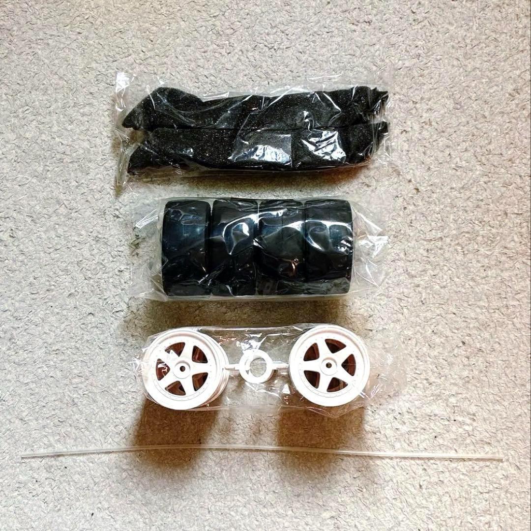 ヴィンテージ タミヤ エンジン RC 1/8 ニスモ クラリオン GT-R LM