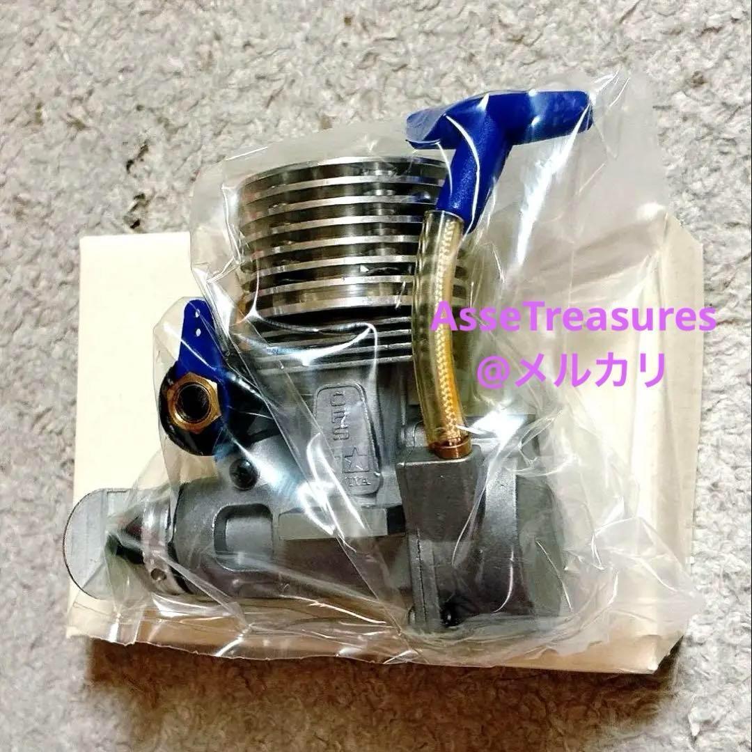 ヴィンテージ タミヤ エンジン RC 1/8 ニスモ クラリオン GT-R LM