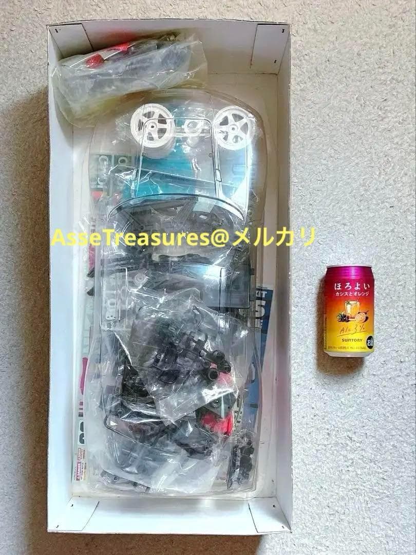 ヴィンテージ タミヤ エンジン RC 1/8 ニスモ クラリオン GT-R LM