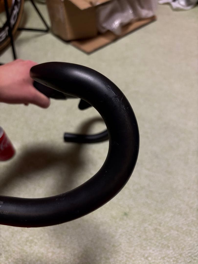 ボントレガー Aeolus rsl ハンドル 42cm