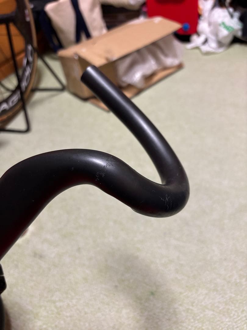 ボントレガー Aeolus rsl ハンドル 42cm