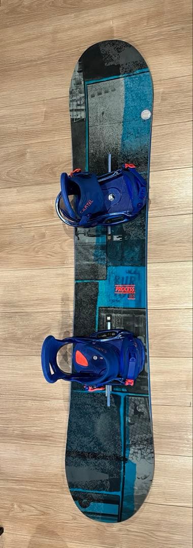 BURTON2点セットprocess155cm 【初中級おすすめ】