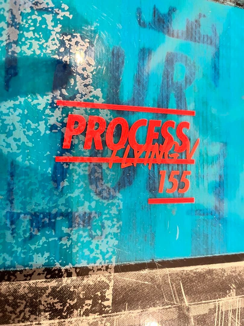 BURTON2点セットprocess155cm 【初中級おすすめ】