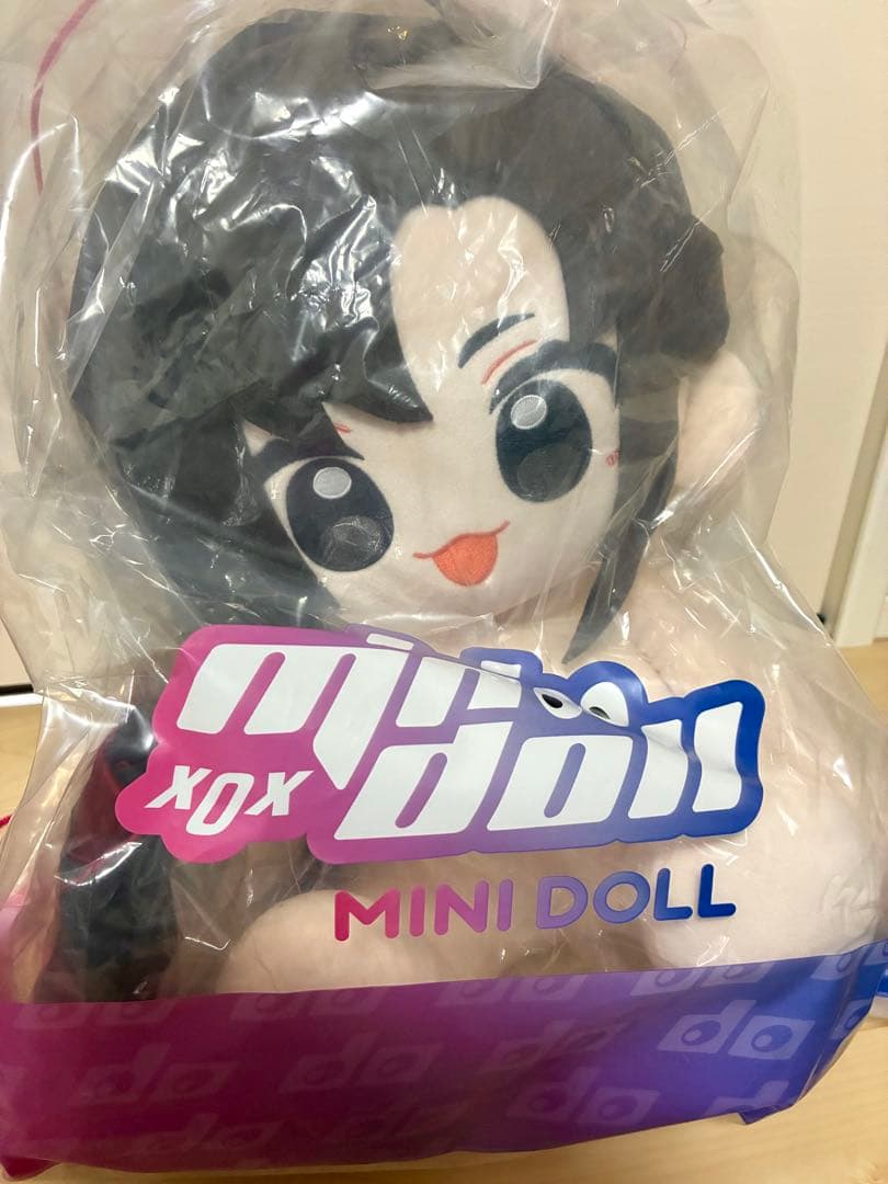 魔道祖師　ぬいぐるみ　藍忘機　魏無羨　セット　40cm minidoll