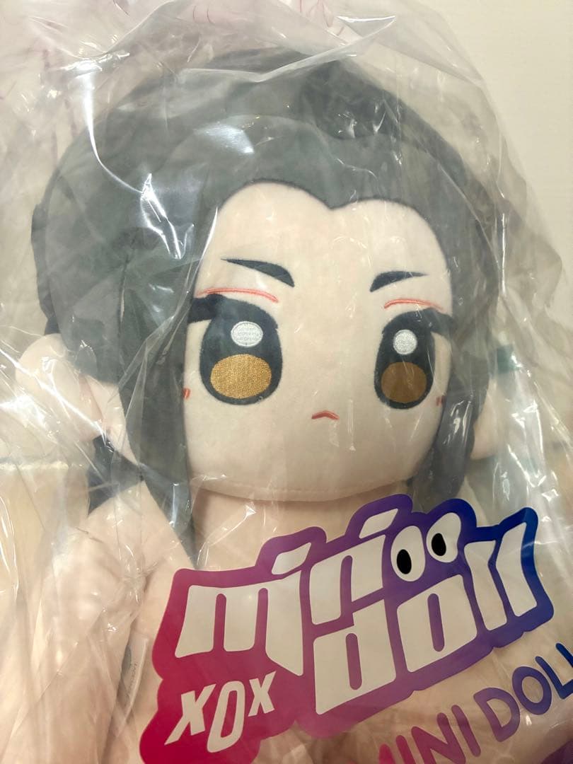 魔道祖師　ぬいぐるみ　藍忘機　魏無羨　セット　40cm minidoll