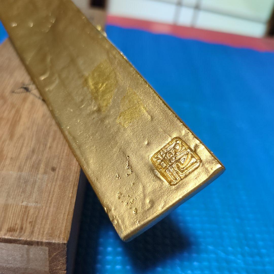 鳳凰彫刻 金属製 工芸品、二上元威作、文鎮