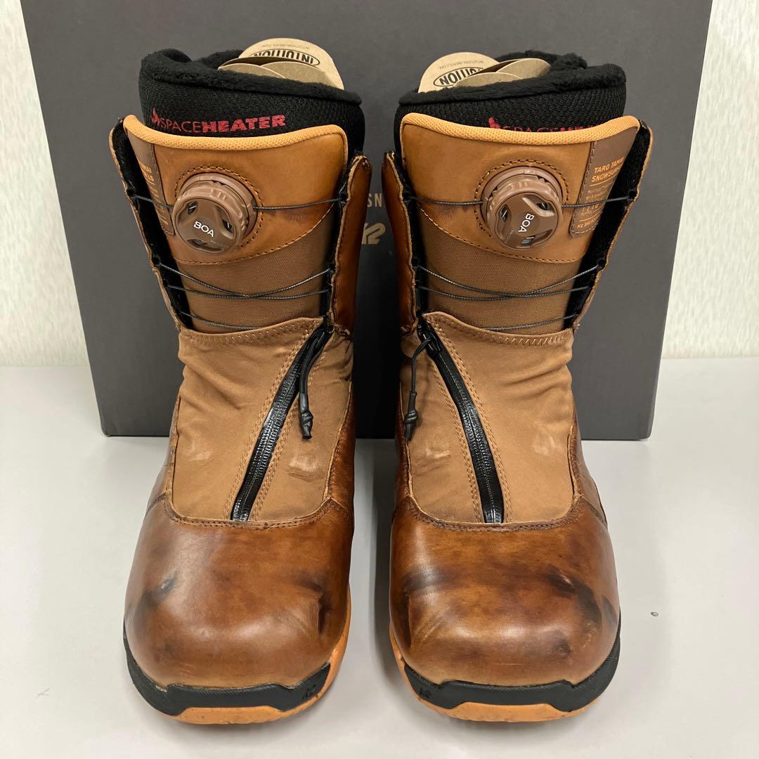 K2 TTブーツ taro tamai スノーボードブーツ　JP27 US9