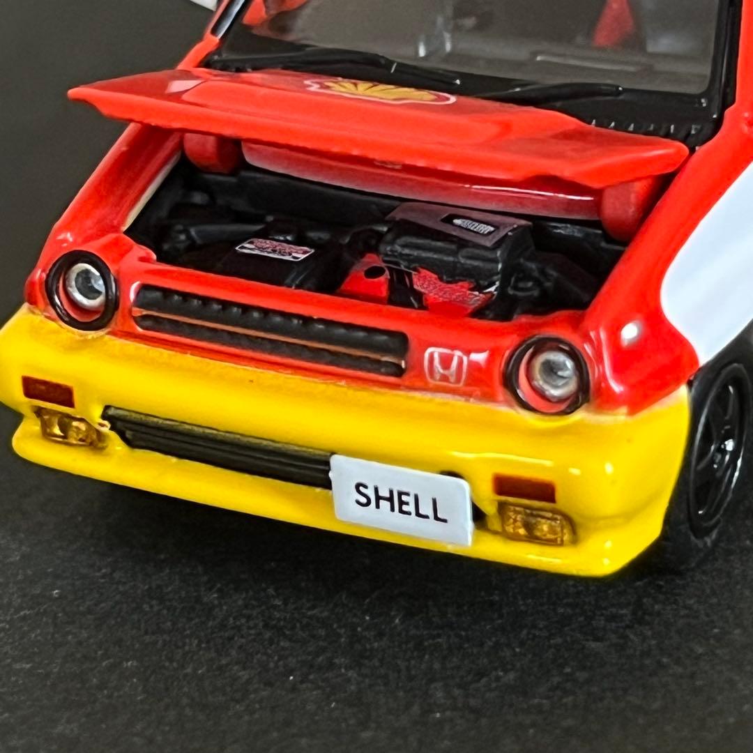 1/64 シェル ホンダ シティ ターボⅡ INNO64 × TINY