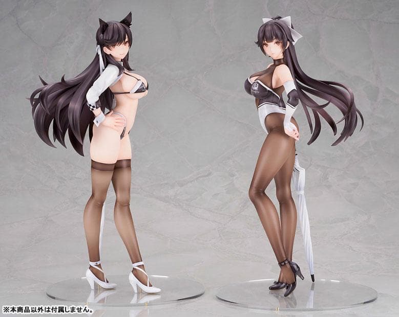 アズールレーン 高雄 愛宕 1/7スケール 完成品 フィギュア ２体セット