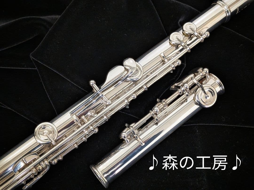 中古フルート専門店‼️ピントップアーム‼️ヤマハフルート YFL451 Eメカ