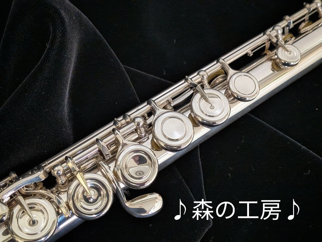 中古フルート専門店‼️ピントップアーム‼️ヤマハフルート YFL451 Eメカ