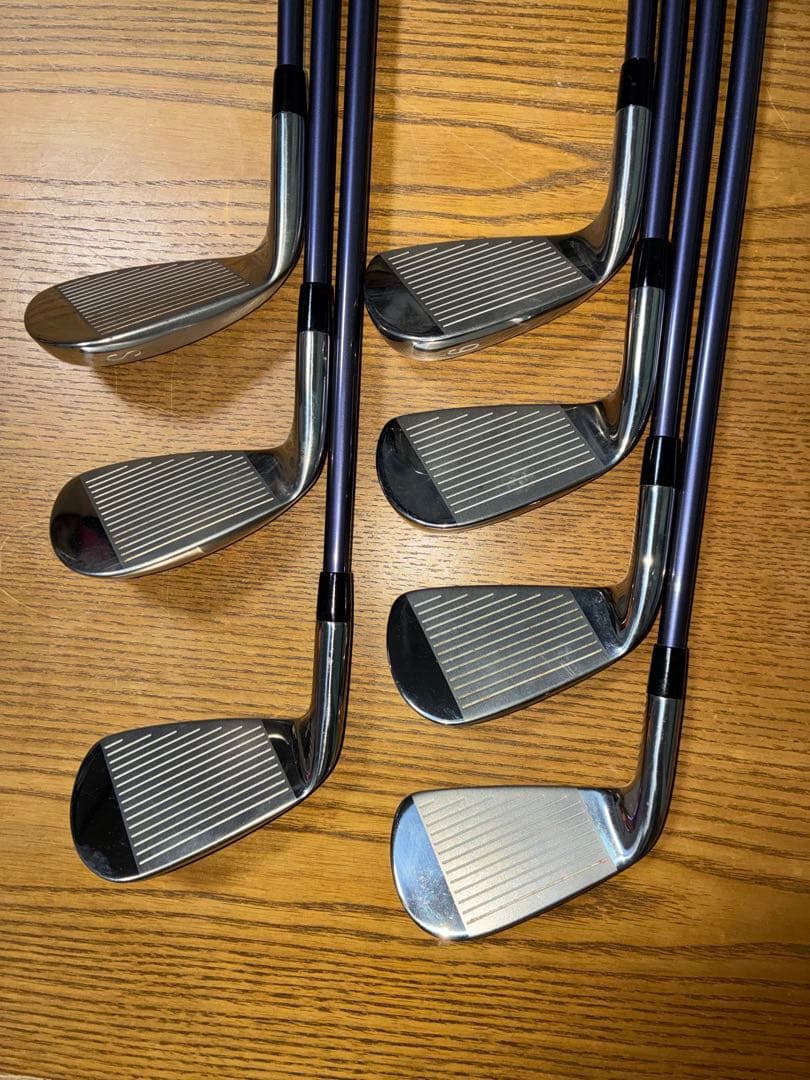 TOBUNDA EXSILT TOUR 4746L アイアン7本セット