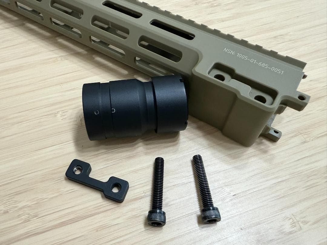 S&T製 AEG URG-I スタイル M4 パーツ（ダークアースカラー）