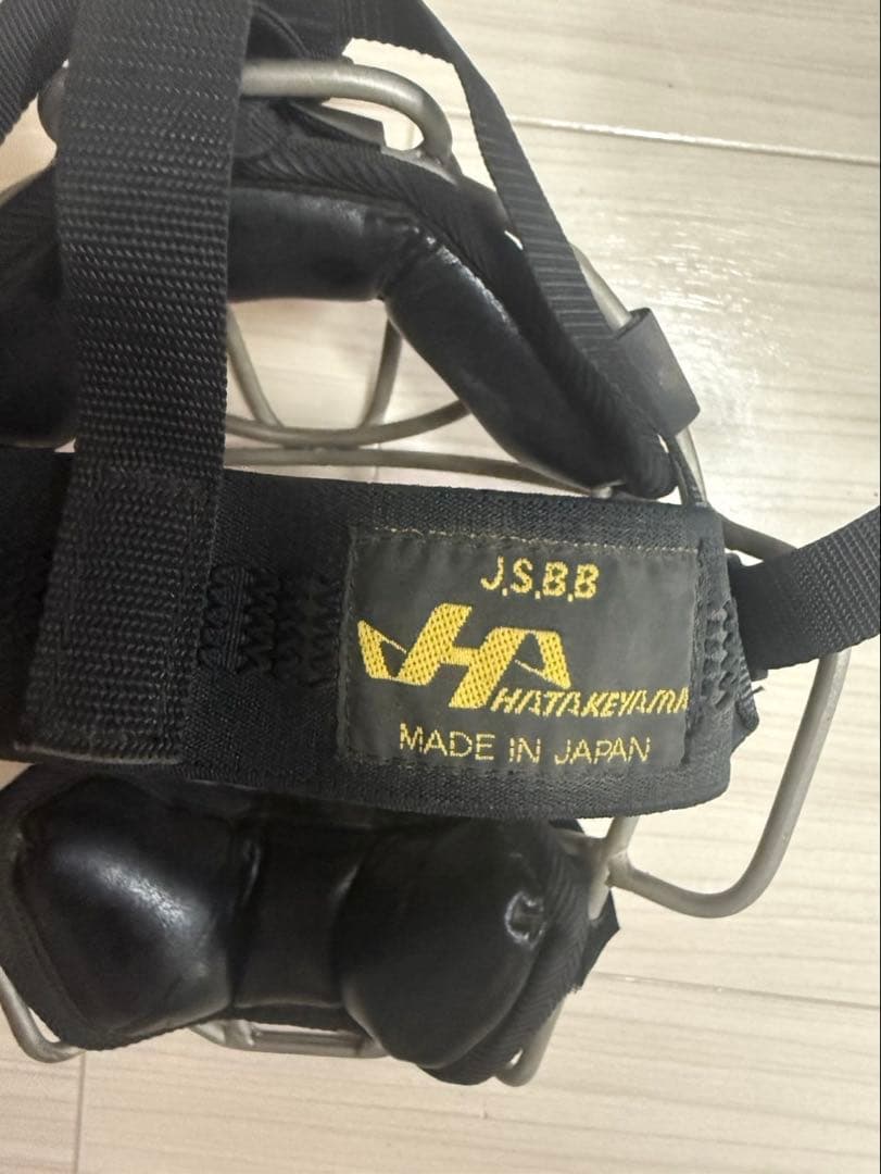 ハタケヤマキャッチャー防具軟式用 キャスター付きバッグ