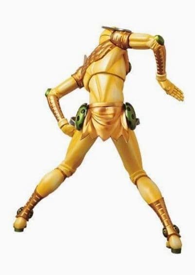 RAH ジョジョの奇妙な冒険 ジョルノ・ジョバァーナ ゴールド・エクスペリエンス