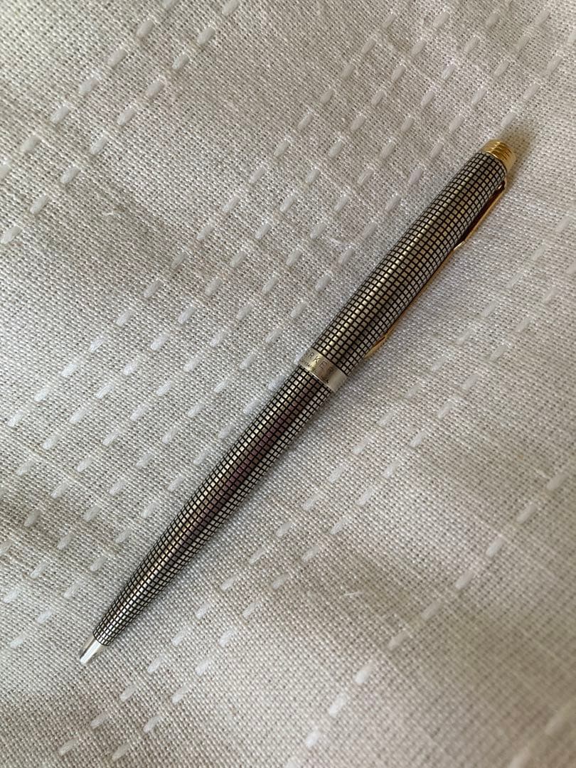 日曜21時まで！パーカー75 万年筆 極細　ボールペン