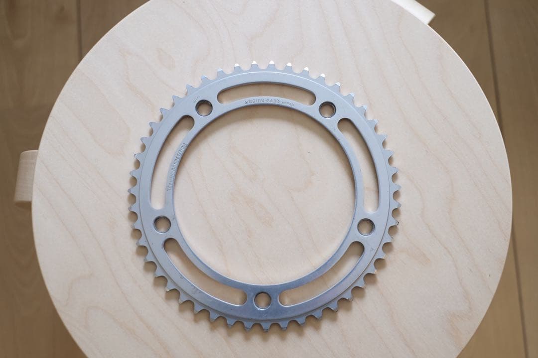 スギノ　マイティコンペ　クランクセット167mm/47T BIA 競輪　ピスト