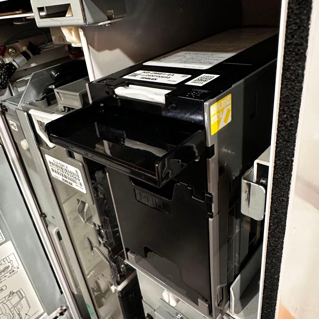 【中古】GLORY製 VT-S20 新500円 新紙幣対応 メンテ 清掃済み