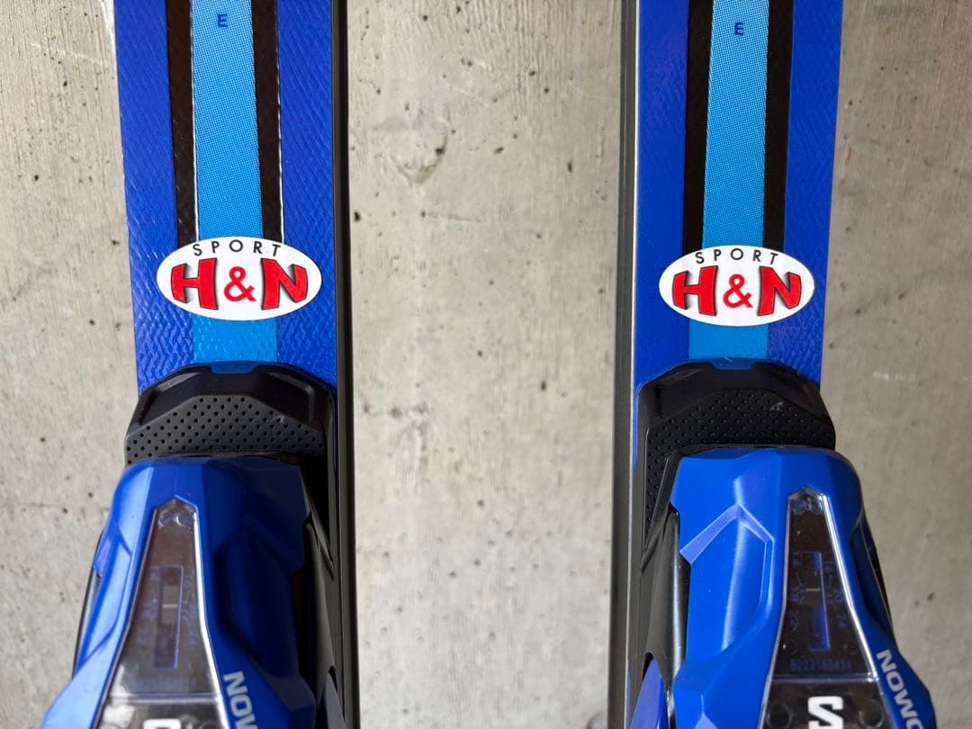 山内‼︎SALOMON スキー H&Nモデル