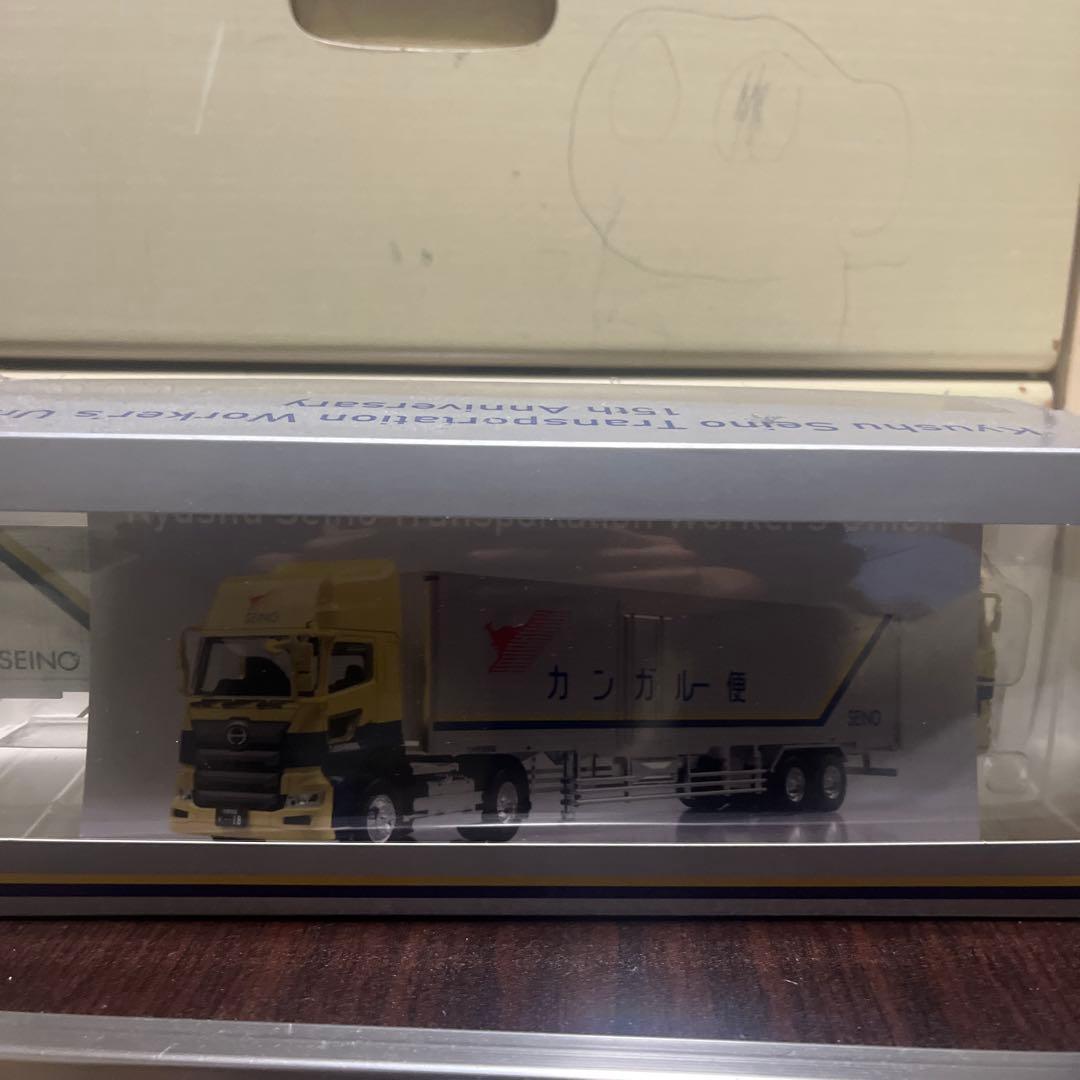九州西濃運輸　トラック　ミニカー　トレーラー　　　　非売品