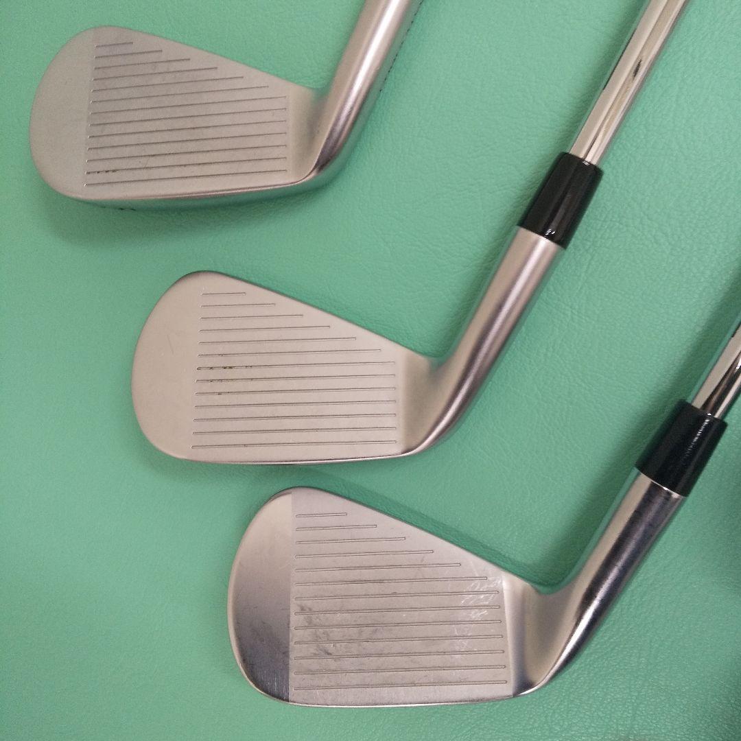 callaway apex pro 5〜PW project x 6.0