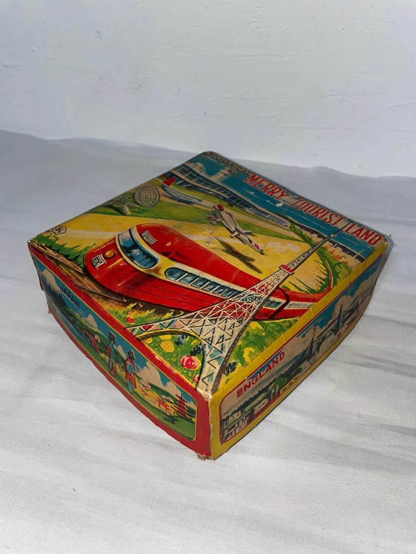 MERRY TOURIST LAND　ブリキ　ブリキの玩具　日本製　光球商会